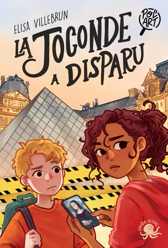 Pol'art - La Joconde a disparu - Elisa Villebrun - edi8