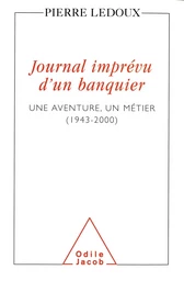 Journal imprévu d'un banquier