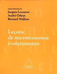 Leçons de microéconomie évolutionniste