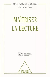 Maîtriser la lecture