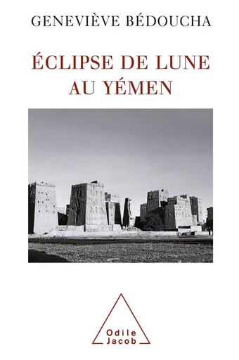 Éclipse de lune au Yémen - Geneviève Bédoucha - Odile Jacob