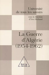 La Guerre d'Algérie (1954-1962)