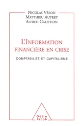 L' Information financière en crise