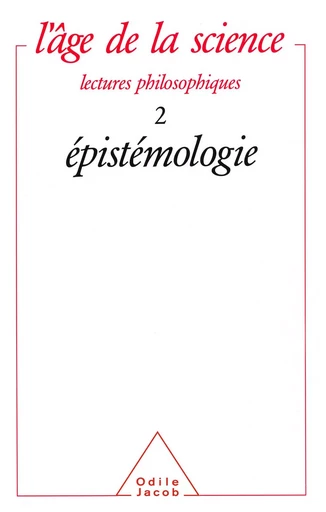 Épistémologie -  Collectif - Odile Jacob