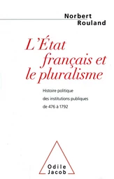 L' État français et le pluralisme