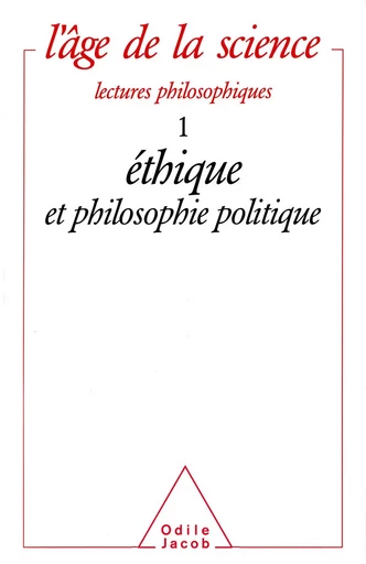 Éthique et philosophie politique -  Collectif - Odile Jacob