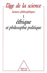 Éthique et philosophie politique