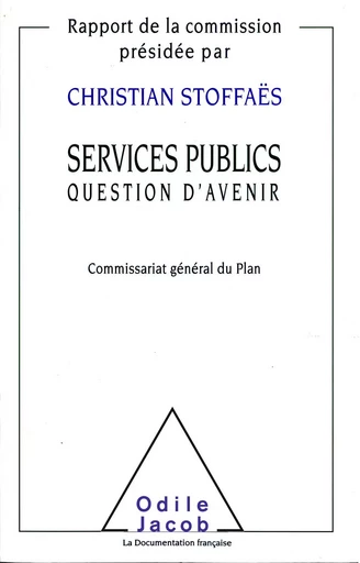 Services publics - Christian Stoffaës - Odile Jacob