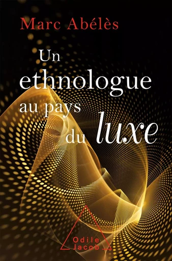 Un ethnologue au pays du luxe - Marc Abélès - Odile Jacob