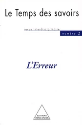 L' Erreur