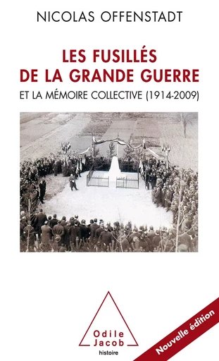 Les Fusillés de la Grande Guerre - Nicolas Offenstadt - Odile Jacob