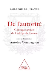 De l'autorité