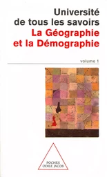 La Géographie et la Démographie