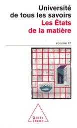 Les États de la matière