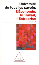 L' Économie, le Travail, l'Entreprise