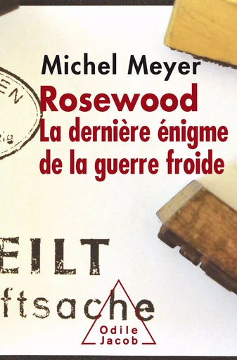 Rosewood - Michel Meyer - Odile Jacob