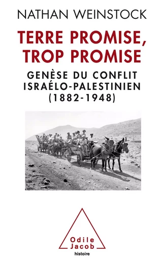 Terre promise, trop promise - Nathan Weinstock - Odile Jacob