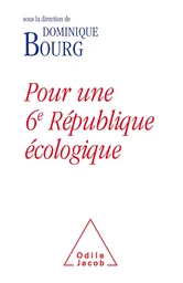 Pour une 6e République écologique