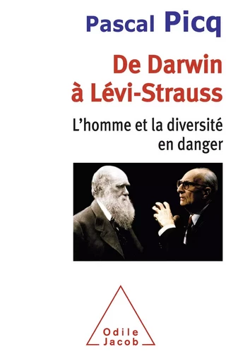 De Darwin à Lévi-Strauss - Pascal Picq - Odile Jacob