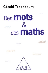 Des mots et des maths