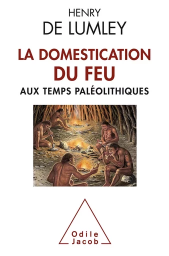 La Domestication du feu aux temps paléolithiques - Henry de Lumley - Odile Jacob