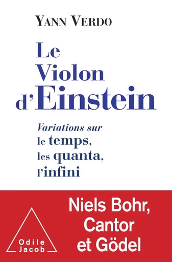 Le Violon d'Einstein - Yann Verdo - Odile Jacob