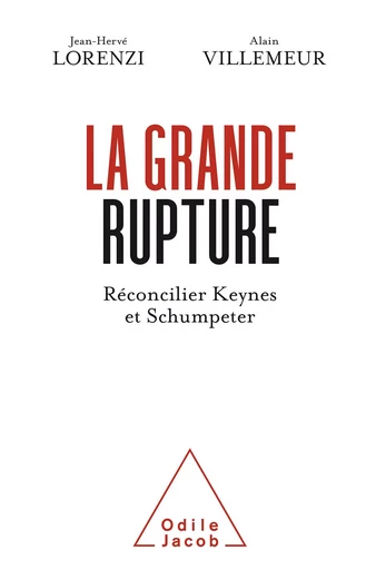 La Grande Rupture - Jean-Hervé Lorenzi, Alain Villemeur - Odile Jacob