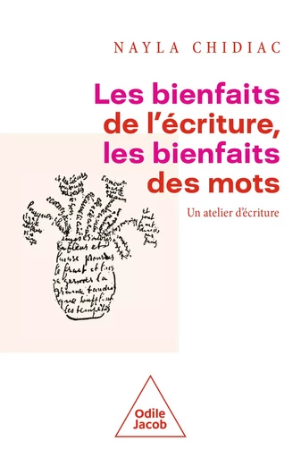 Les Bienfaits de l'écriture, les bienfaits des mots - Nayla Chidiac - Odile Jacob