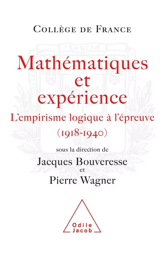 Mathématiques et expérience - Jacques Bouveresse, Pierre Wagner - Odile Jacob