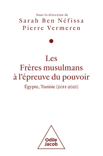 Les Frères musulmans à l'épreuve du pouvoir - Sarah Ben Néfissa, Pierre Vermeren - Odile Jacob