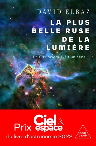 La plus belle ruse de la lumière - David Elbaz - Odile Jacob