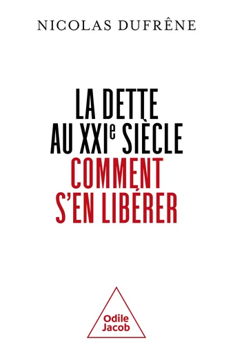 La Dette au XXIe siècle. Comment s'en libérer - Nicolas Dufrêne - Odile Jacob