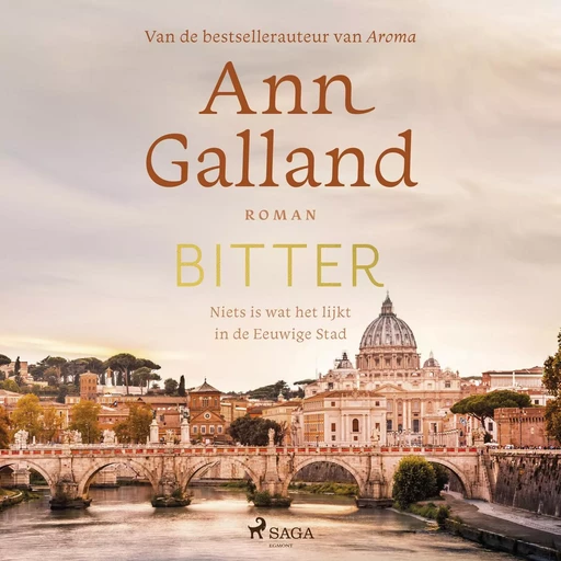 Bitter - Ann Galland - Saga Egmont International