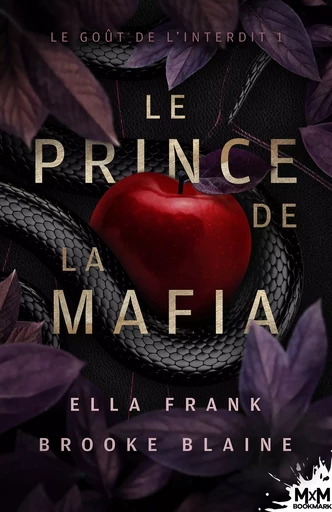 Le Prince de la Mafia - Ella Frank, Brooke Blaine - MxM Bookmark