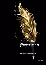 Plume dorée