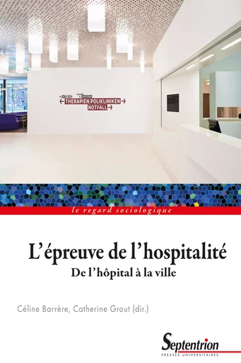 L’épreuve de l’hospitalité -  - Presses Universitaires du Septentrion