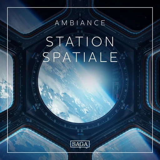 Ambiance - Station spatiale - Rasmus Broe - Saga Egmont French