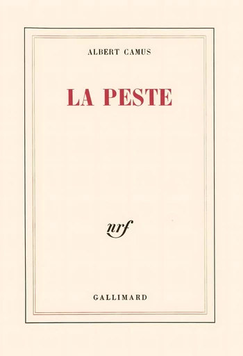 La Peste - Albert Camus - Horizon Ridge Publishing