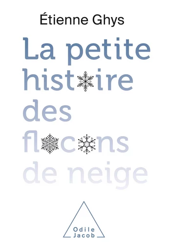 La petite histoire des flocons de neige - Étienne Ghys - Odile Jacob