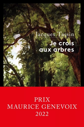 Je crois aux arbres - Jacques Tassin - Odile Jacob