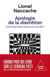 Apologie de la discrétion