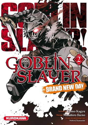 Goblin Slayer - Brand New Day - T02 - Kumo Kagyu, Masahiro Ikeno - Univers Poche