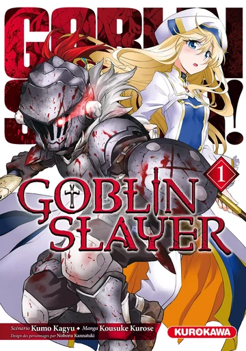 Goblin Slayer - tome 01 - Kumo Kagyu, Kousuke Kurose - Univers Poche