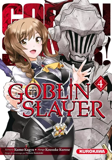 Goblin Slayer - tome 04 - Kumo Kagyu, Kousuke Kurose - Univers Poche