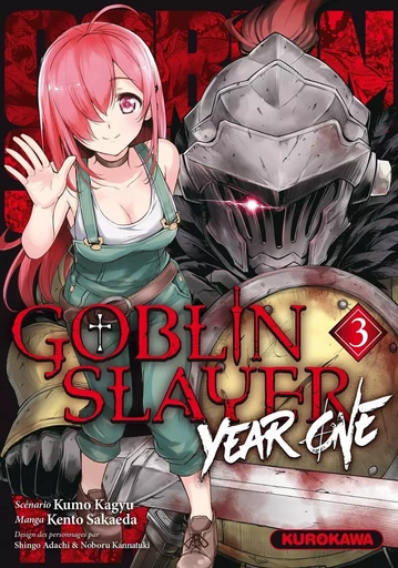 Goblin Slayer Year One - Tome 03 - Kumo Kagyu, Kento Sakaeda - Univers Poche