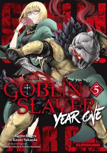 Goblin Slayer Year One - Tome 05 - Kumo Kagyu, Kento Sakaeda - Univers Poche