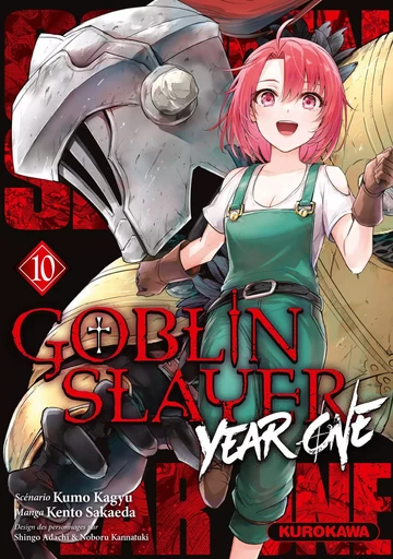 Goblin Slayer Year One - Tome 10 - Kumo Kagyu, Kento Sakaeda - Univers Poche