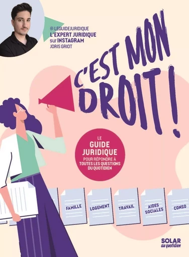 C'est mon droit -  Le guide juridique - edi8