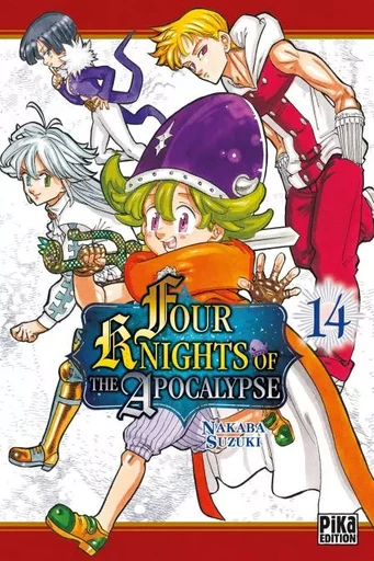 Four Knights of the Apocalypse T14 -  - Pika