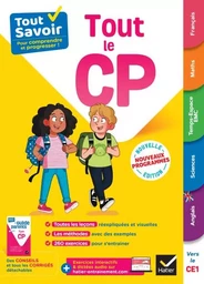 Tout Savoir CP - Tout-en-un